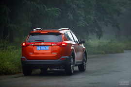 深测2013款丰田RAV4