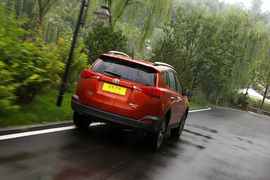 深测2013款丰田RAV4