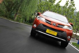 深测2013款丰田RAV4