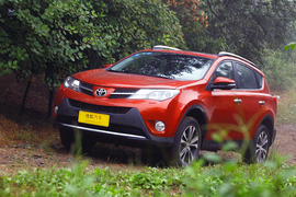 深测2013款丰田RAV4