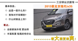 2013款现代IX35到店实拍