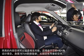 2013款铃木雨燕20周年限量版到店图解