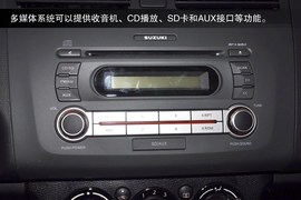 2013款铃木雨燕20周年限量版到店图解
