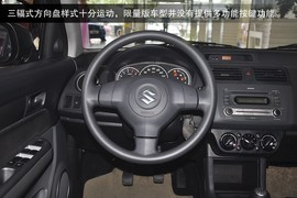 2013款铃木雨燕20周年限量版到店图解