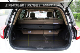 2013款全球鹰GX7对比哈弗H6