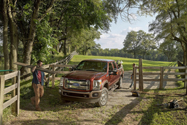 2015款福特F系列Super