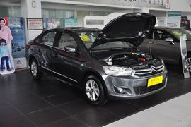 2014款雪铁龙全新爱丽舍1.6L手自一体舒适型