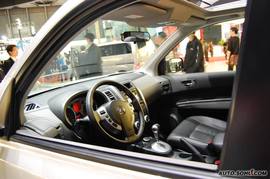 2009上海车展日产奇骏实拍