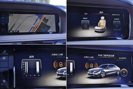 2014款奔驰S500L到店实拍