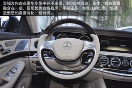 2014款奔驰S500L到店实拍