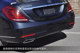 2014款奔驰S500L到店实拍