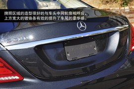 2014款奔驰S500L到店实拍