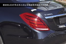 2014款奔驰S500L到店实拍