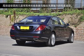 2014款奔驰S500L到店实拍