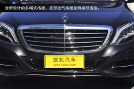 2014款奔驰S500L到店实拍