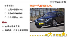 2014款奔驰S500L到店实拍