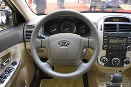 起亚赛拉图09上海车展实拍