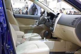 起亚赛拉图09上海车展实拍