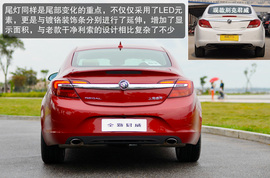 2014款别克君威1.6T/2.4L试驾体验