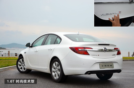 2014款别克君威1.6T/2.4L试驾体验