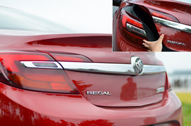 2014款别克君威1.6T/2.4L试驾体验