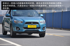 搜狐汽车试驾广汽三菱新劲炫ASX