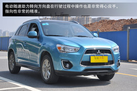 搜狐汽车试驾广汽三菱新劲炫ASX