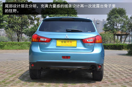 搜狐汽车试驾广汽三菱新劲炫ASX