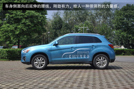 搜狐汽车试驾广汽三菱新劲炫ASX