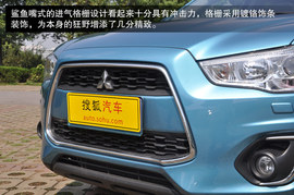 搜狐汽车试驾广汽三菱新劲炫ASX