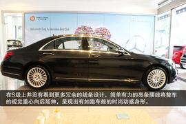 全新一代奔驰S500L实拍图解