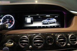 全新一代奔驰S500L实拍图解