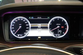 全新一代奔驰S500L实拍图解