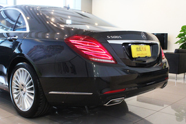全新一代奔驰S500L实拍图解