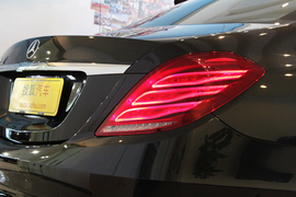 全新一代奔驰S500L实拍图解