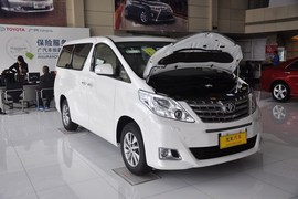 2012款丰田埃尔法3.5L豪华版