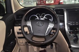 2012款丰田埃尔法3.5L豪华版