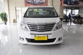 2012款丰田埃尔法3.5L豪华版