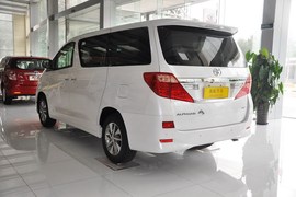 2012款丰田埃尔法3.5L豪华版