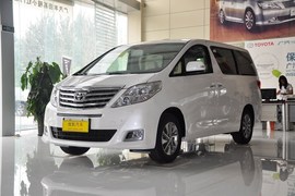 2012款丰田埃尔法3.5L豪华版