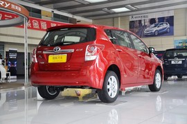 2014款丰田逸致180E自动精英版