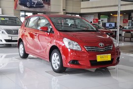 2014款丰田逸致180E自动精英版