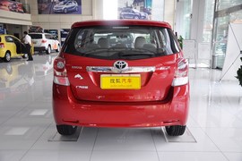 2014款丰田逸致180E自动精英版