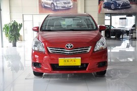 2014款丰田逸致180E自动精英版