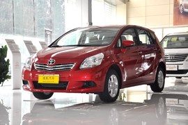 2014款丰田逸致180E自动精英版