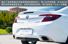 2014款别克君威GS青岛试驾体验