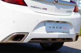 2014款别克君威GS青岛试驾体验