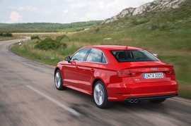 海外试驾2015款奥迪A3三厢