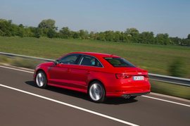 海外试驾2015款奥迪A3三厢