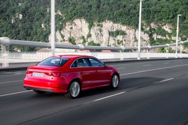 海外试驾2015款奥迪A3三厢